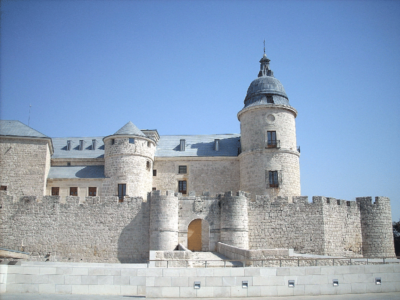 The Spanish National Archives at the village of Simancas, Spain.