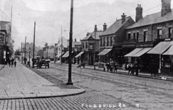 The ancient village of Foleshill within Coventry